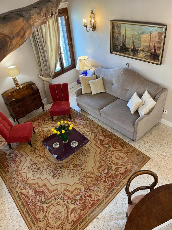 Casa Virginia Direct At The Canal Cannaregio With Own Roof Terrace ヴェネツィア エクステリア 写真