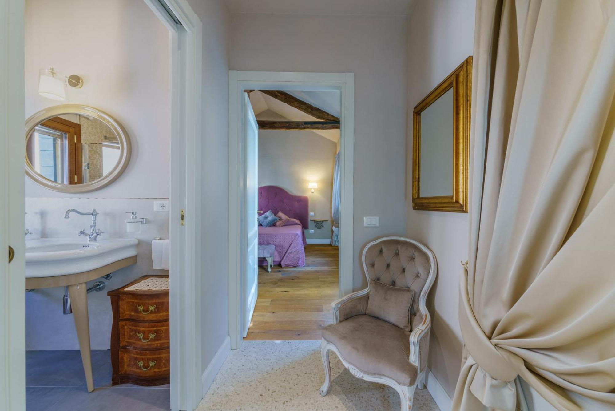 Casa Virginia Direct At The Canal Cannaregio With Own Roof Terrace ヴェネツィア エクステリア 写真