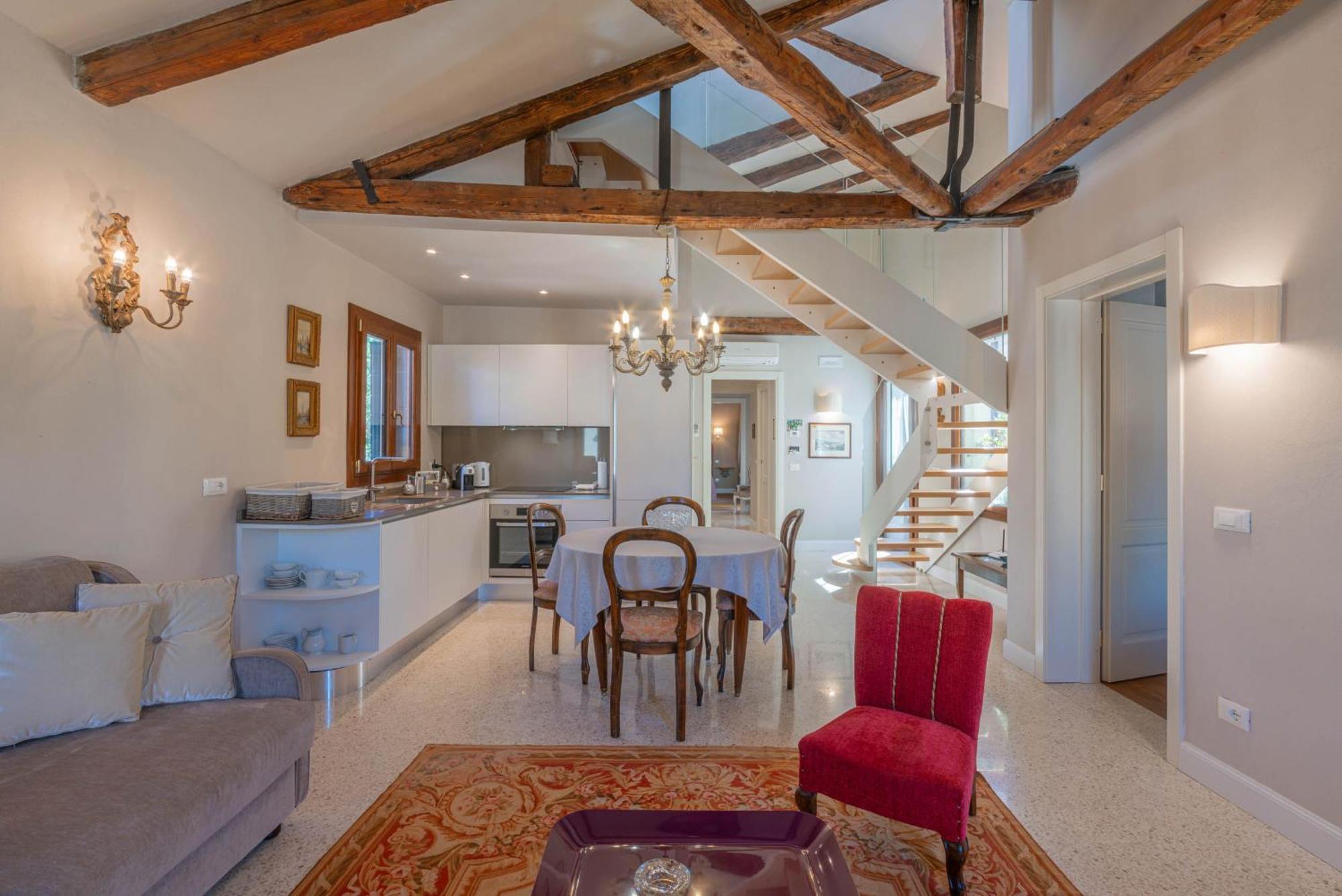 Casa Virginia Direct At The Canal Cannaregio With Own Roof Terrace ヴェネツィア エクステリア 写真